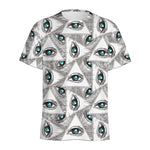 Illuminati Pattern Print Men's Sports T-Shirt