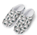 Illuminati Pattern Print Mesh Casual Shoes