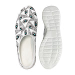 Illuminati Pattern Print Mesh Casual Shoes