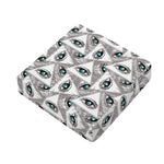 Illuminati Pattern Print Outdoor Seat Cushion Cover