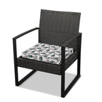 Illuminati Pattern Print Outdoor Seat Cushion Cover