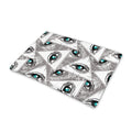Illuminati Pattern Print Pet Cooling Mat Cover