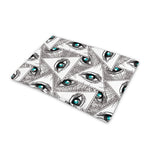 Illuminati Pattern Print Pet Cooling Mat Cover