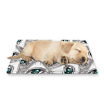 Illuminati Pattern Print Pet Cooling Mat Cover
