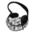 Illuminati Pattern Print Pet Sling Carrier