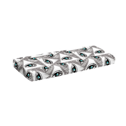Illuminati Pattern Print Piano Keyboard Cover
