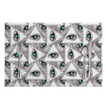 Illuminati Pattern Print Placemat