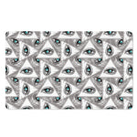 Illuminati Pattern Print Polyester Doormat