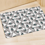 Illuminati Pattern Print Polyester Doormat