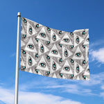 Illuminati Pattern Print Polyester Flag