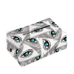 Illuminati Pattern Print Rectangle Tissue Box Cover