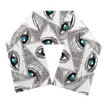 Illuminati Pattern Print Scarf