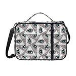 Illuminati Pattern Print Shoulder Strap Bible Bag