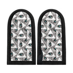 Illuminati Pattern Print Skillet Handle Cover
