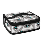 Illuminati Pattern Print Small Lunch Bag
