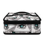 Illuminati Pattern Print Small Lunch Bag