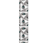 Illuminati Pattern Print Table Runner