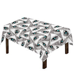 Illuminati Pattern Print Tablecloth