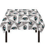 Illuminati Pattern Print Tablecloth