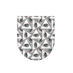 Illuminati Pattern Print Toilet Lid Cover
