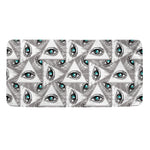 Illuminati Pattern Print Towel