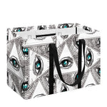 Illuminati Pattern Print Utility Tote Bag