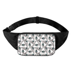 Illuminati Pattern Print Waist Bag