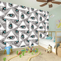 Illuminati Pattern Print Wall Sticker