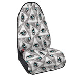 Illuminati Pattern Print Waterproof Car Seat Cover