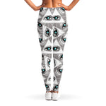 Illuminati Pattern Print Women's Leggings