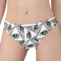 Illuminati Pattern Print Women's Panties