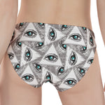 Illuminati Pattern Print Women's Panties