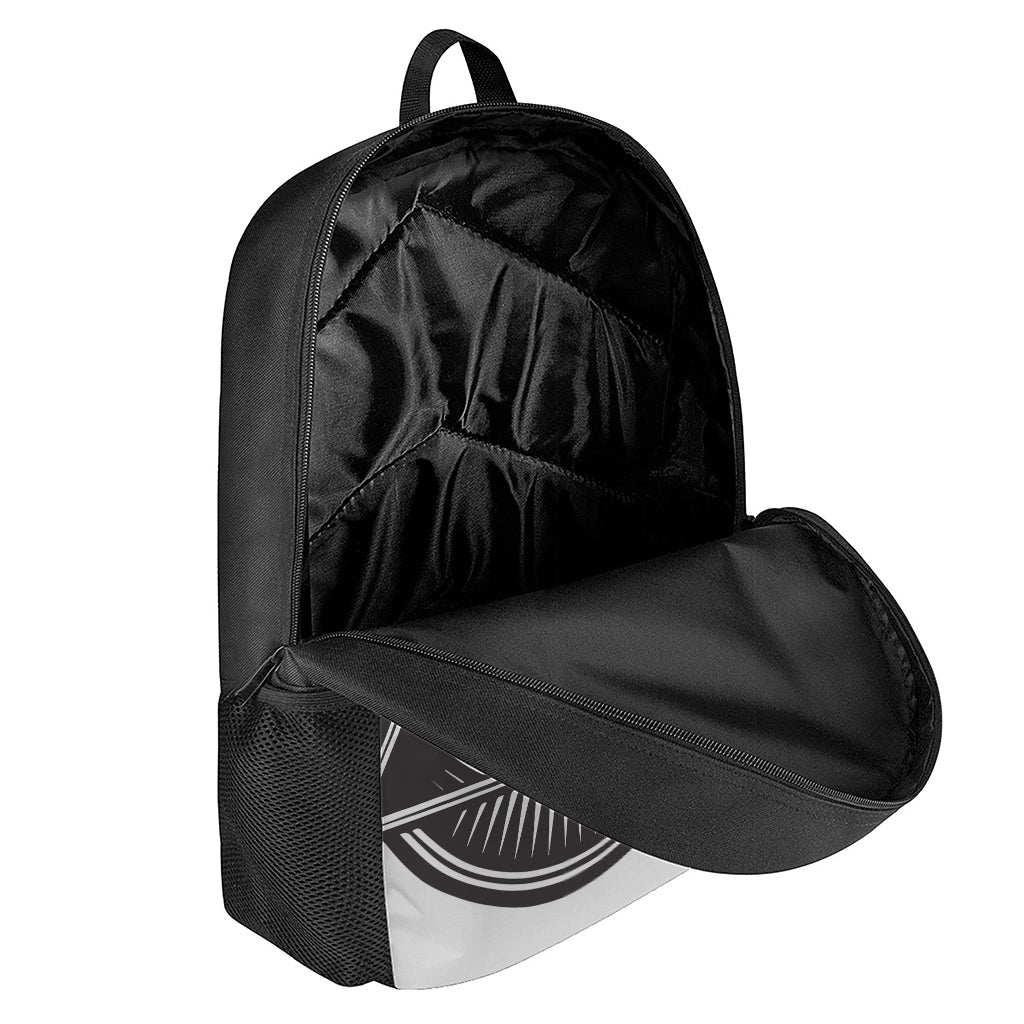 Illuminati Symbol Print 17 Inch Backpack