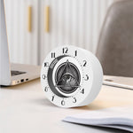 Illuminati Symbol Print Alarm Clock