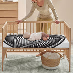 Illuminati Symbol Print Baby Crib Sheet