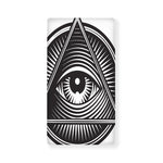 Illuminati Symbol Print Baby Crib Sheet