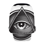 Illuminati Symbol Print Baby Seat Cover