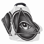 Illuminati Symbol Print Baby Seat Cover