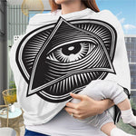Illuminati Symbol Print Baby Seat Cover