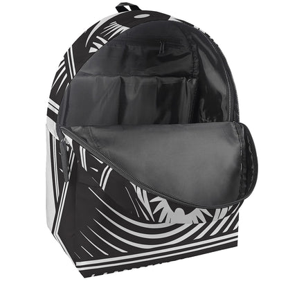 Illuminati Symbol Print Backpack