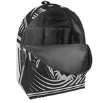 Illuminati Symbol Print Backpack