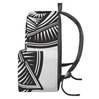 Illuminati Symbol Print Backpack