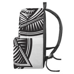 Illuminati Symbol Print Backpack
