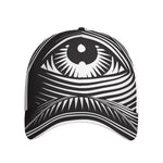 Illuminati Symbol Print Baseball Cap