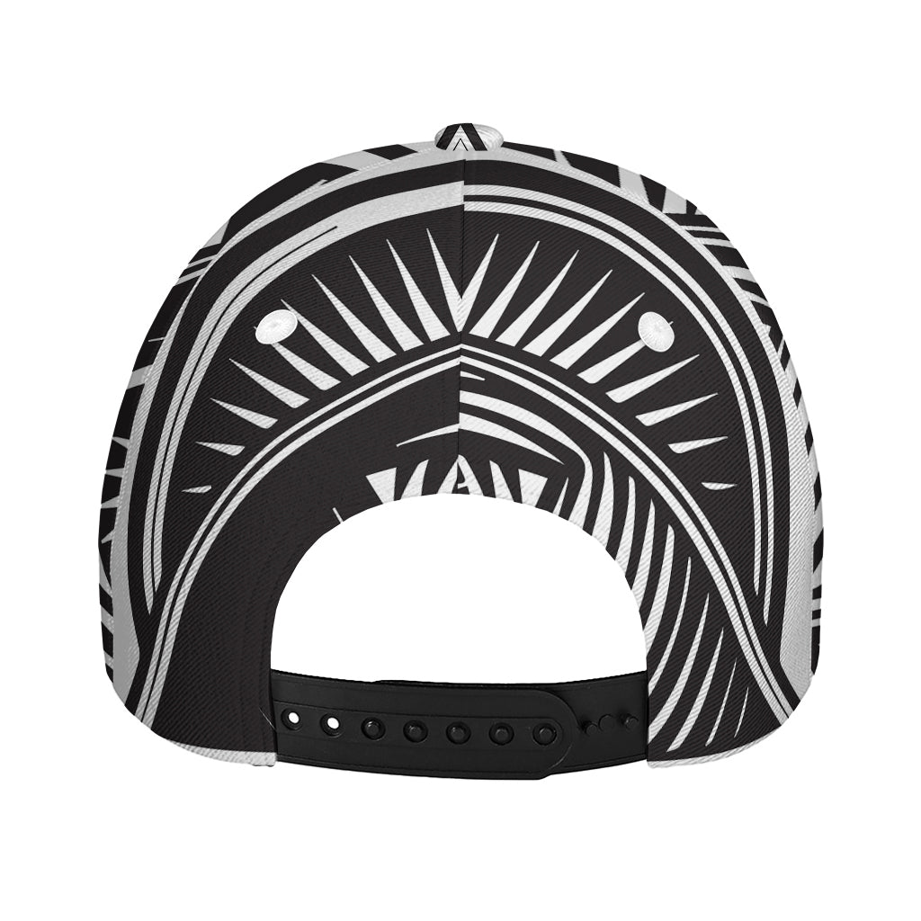 Illuminati Symbol Print Baseball Cap