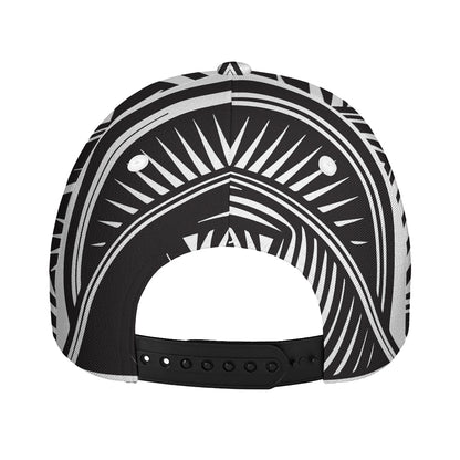 Illuminati Symbol Print Baseball Cap