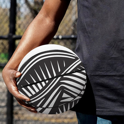 Illuminati Symbol Print Basketball