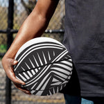 Illuminati Symbol Print Basketball