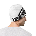 Illuminati Symbol Print Beanie