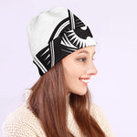 Illuminati Symbol Print Beanie